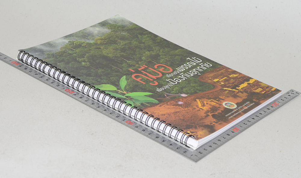 คู่มือเลือกชนิดพรรณไม้เพื่อปลูกป่าป้องกันอุทกภัย