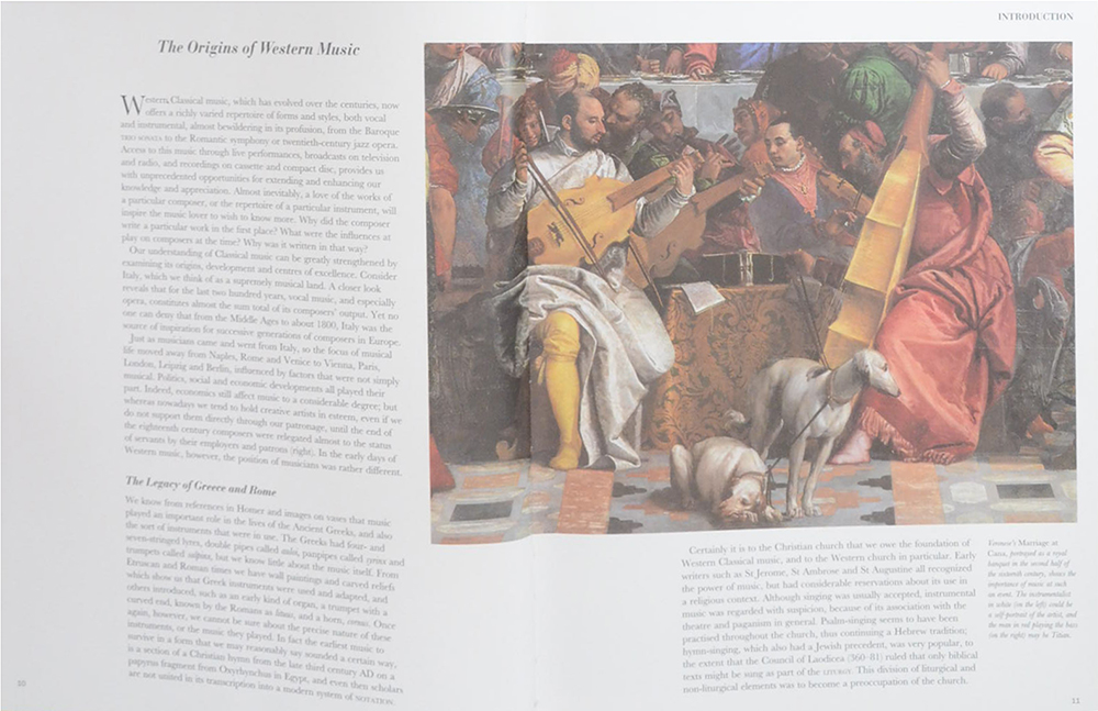 THE Chronicle OF CLASSICAL MUSIC