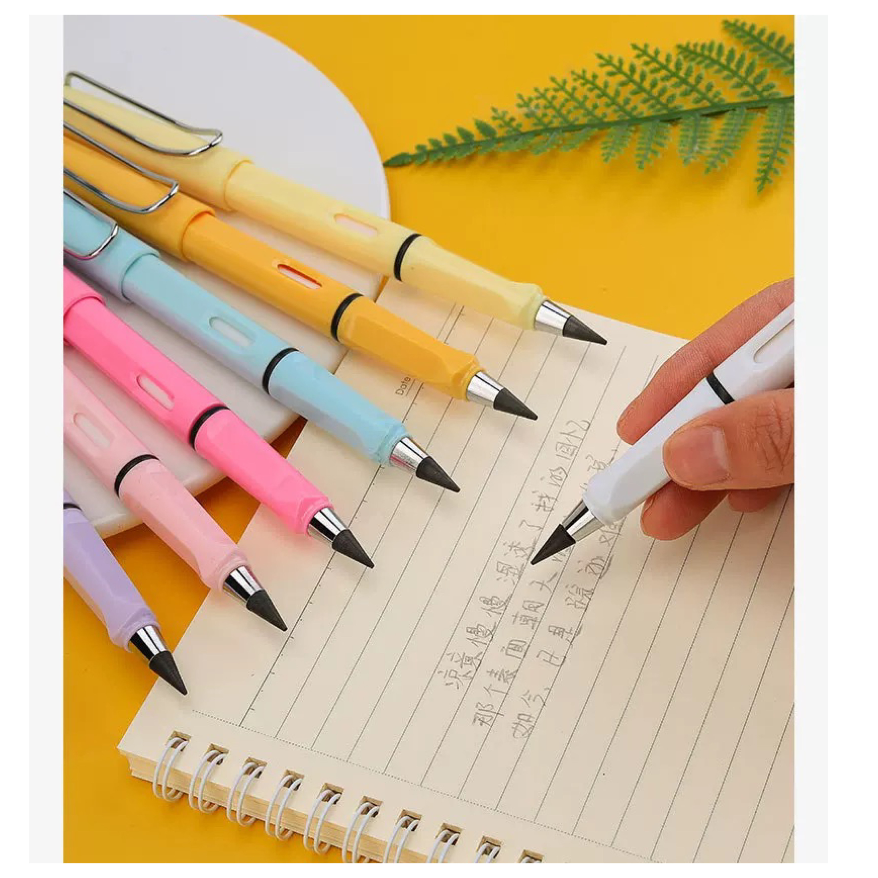 ดินสอไม่ต้องเหลา เขียนได้เท่าดินสอ 100 ด้าม มีหัวสำรองให้