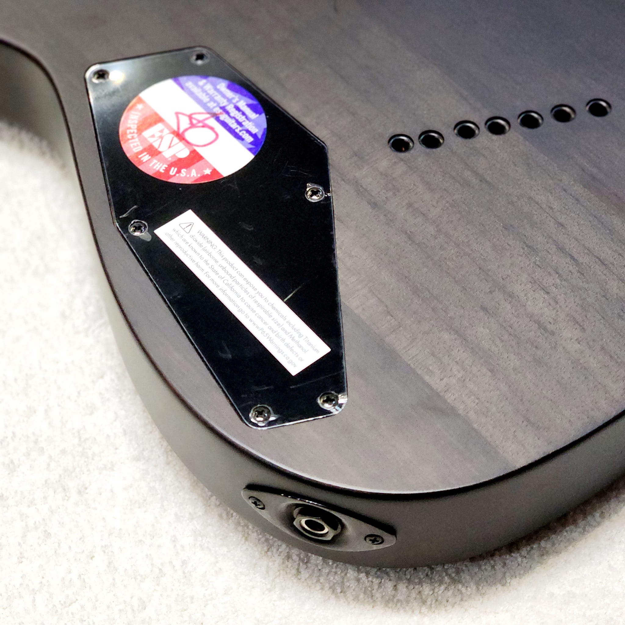 (USED) ESP / LTD DELUXE M-1007M5 Fanned Fret Multi Scale