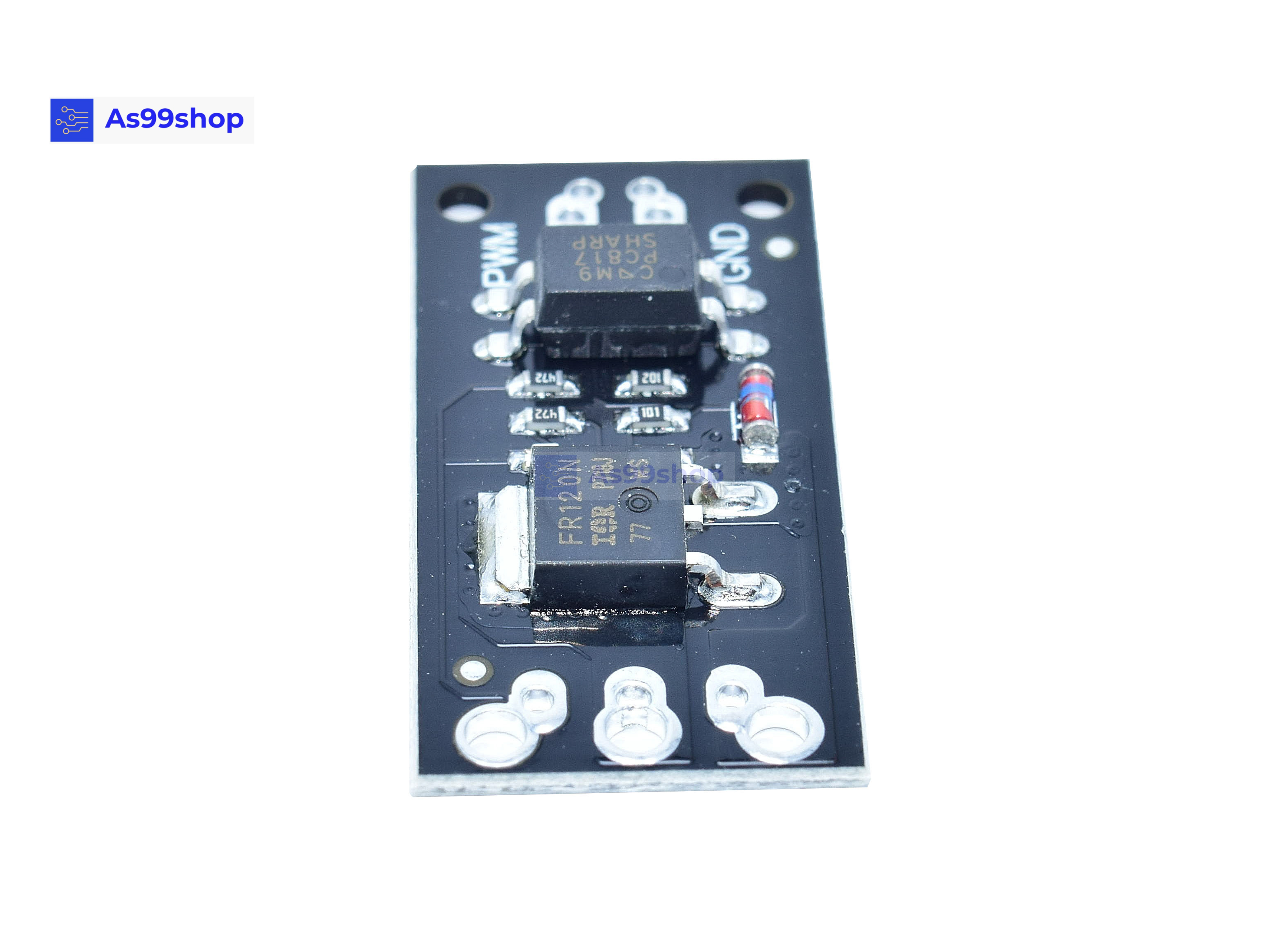 100V 9.4A FR120N Isolated MOSFET MOS Tube FET Relay Module