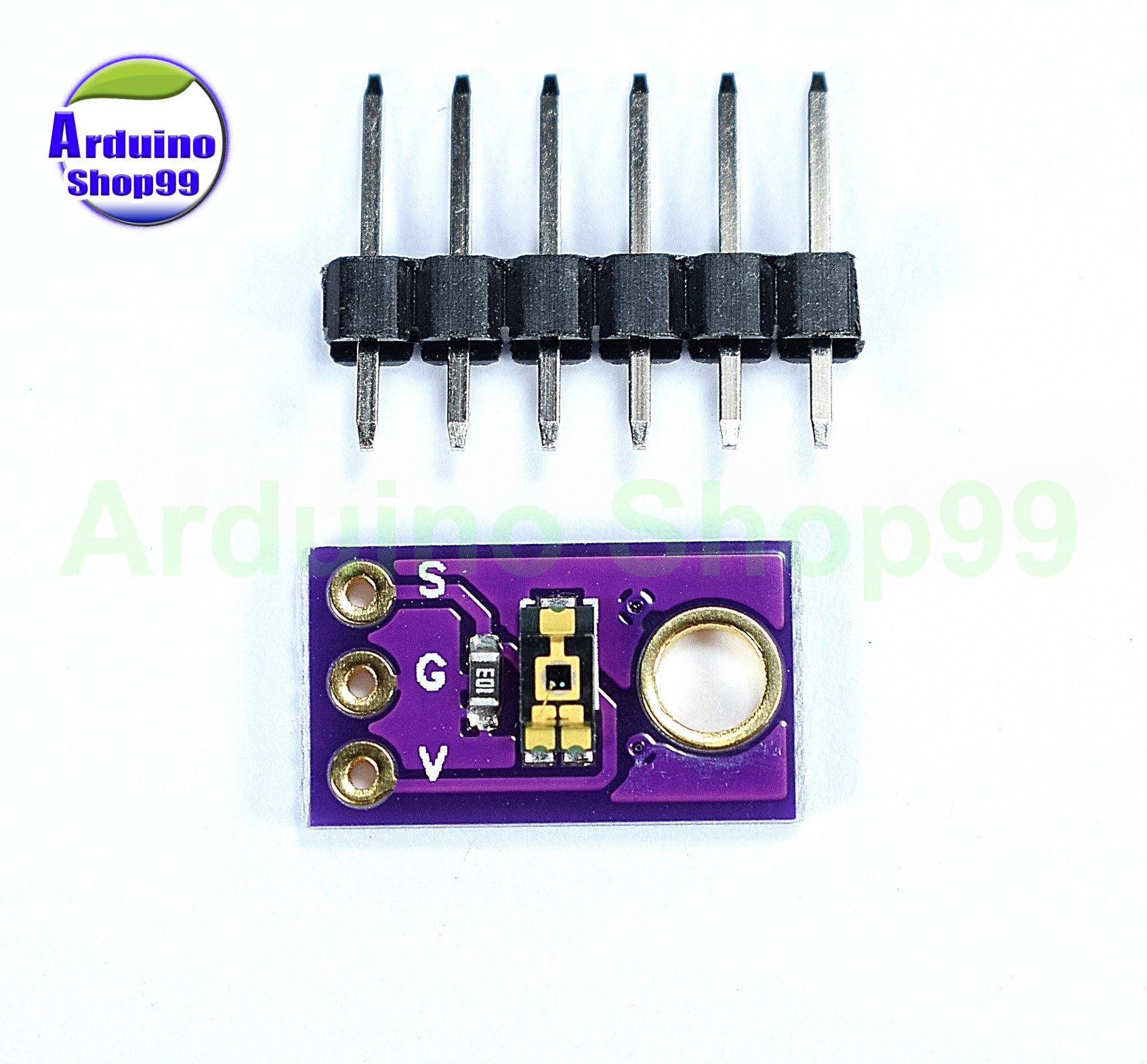 เซ็นเซอร์แสง Ambient light sensor TEMT6000
