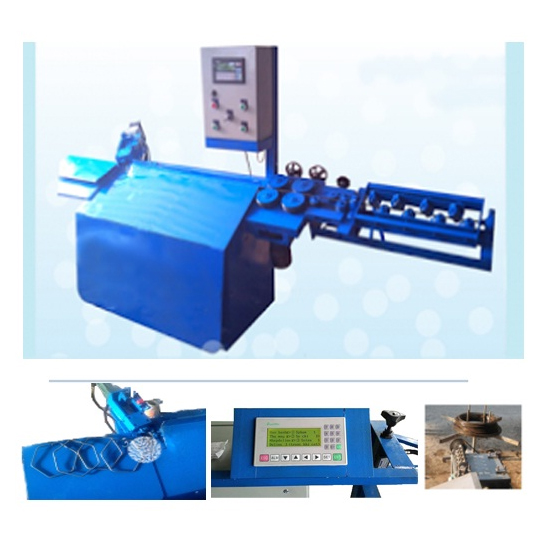 UCON SM 80A เครื่องดัดเหล็กปลอก อัตโนมัติ 6-8mm