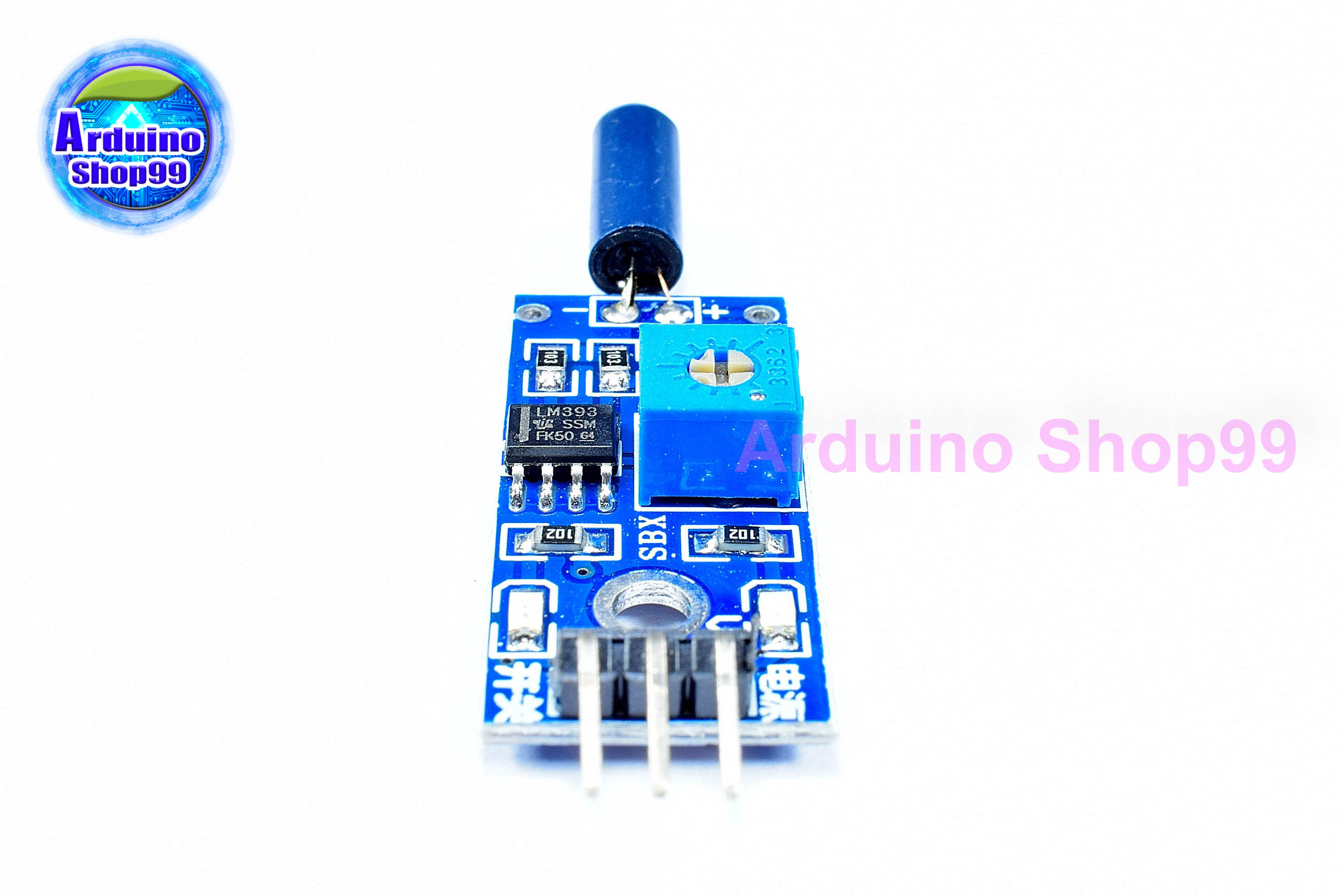 Highly sensitive vibration sensor module SW-1801P