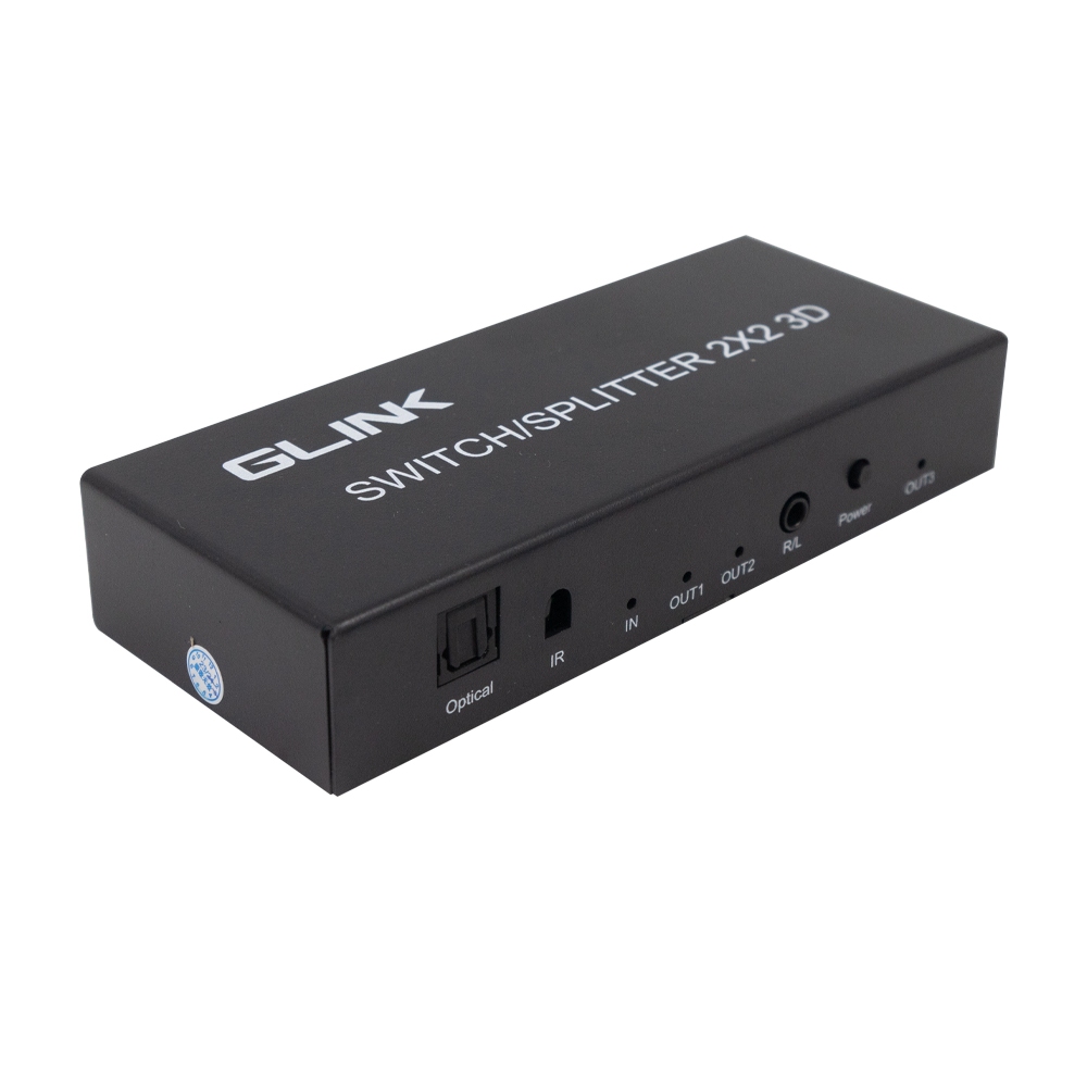 GLINK GL046 (GL-046) HDMI SWITCH สวิตช์ HDMI 4 ช่อง