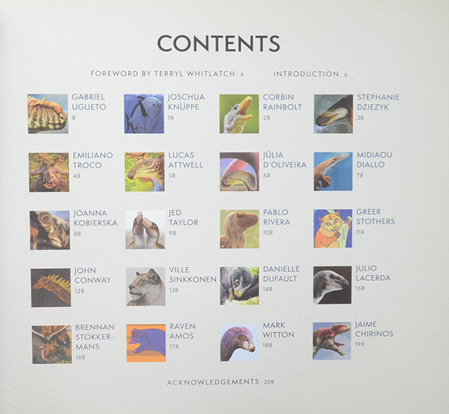 MESOZOIC ART DINOSAURS AND OTHER ANCIENT ANIMALS IN ART