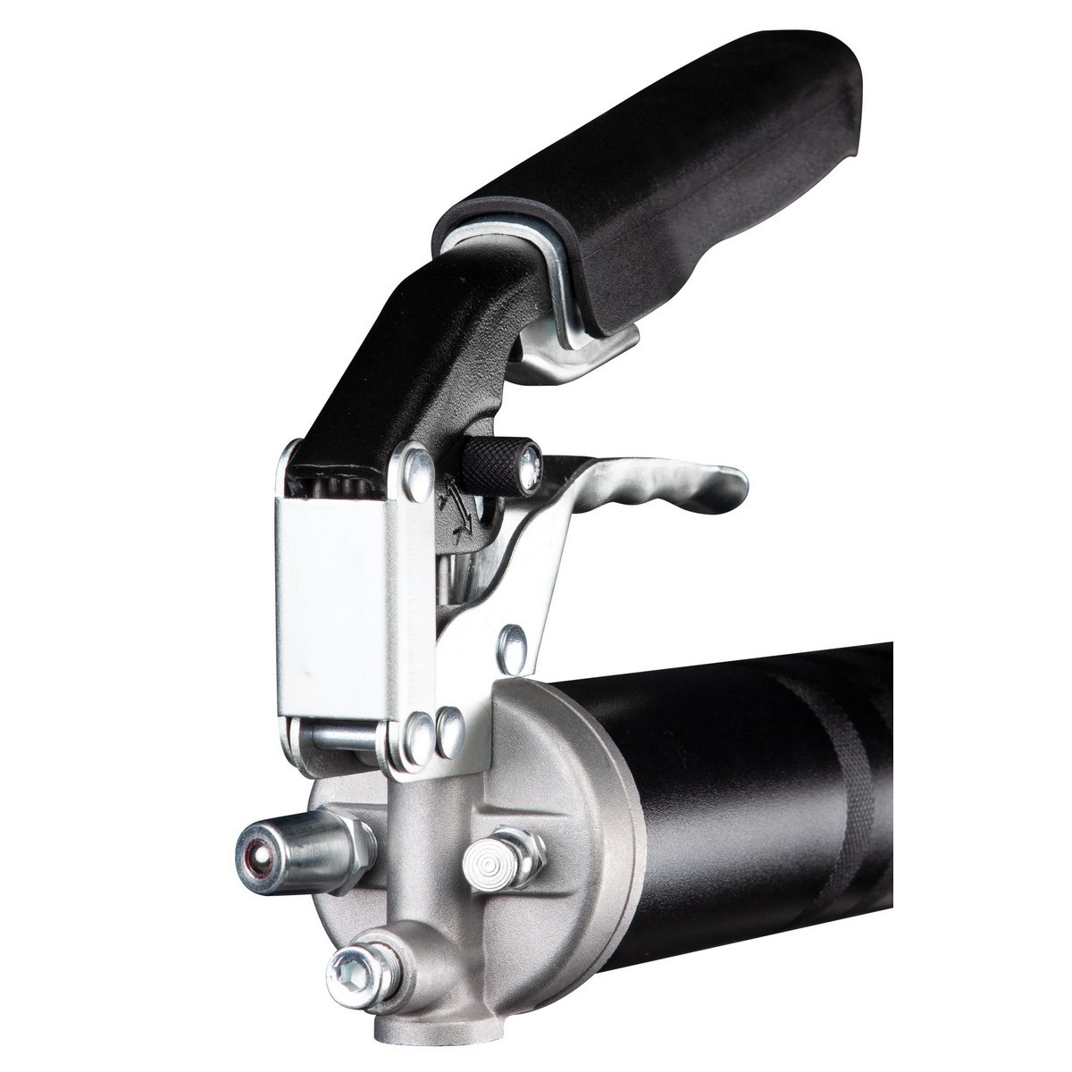 GROZ G77RF-18/B กระบอกอัดจารบี 2in1 ปืนยิง/ก้านโยก