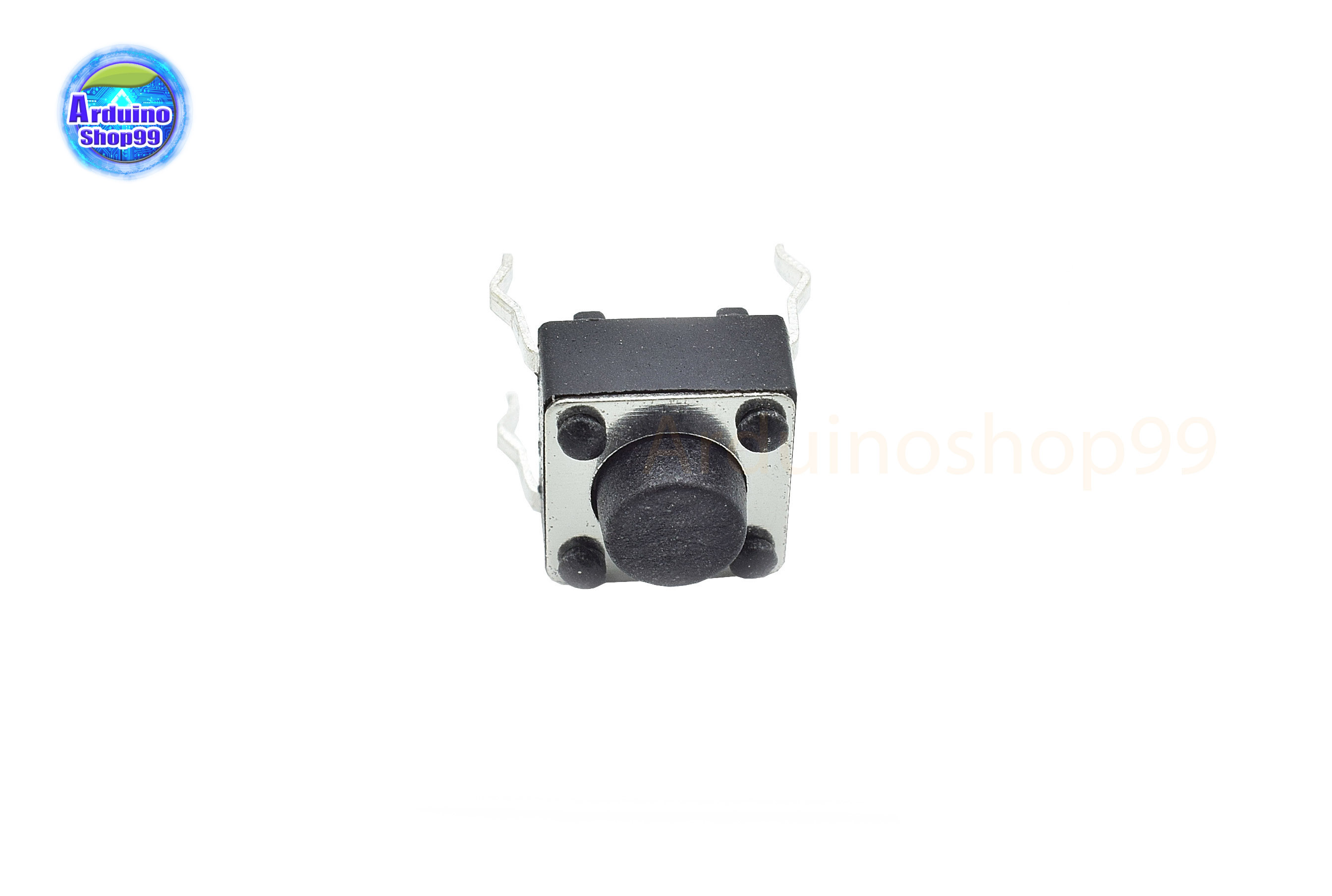 ไมโครสวิตช์ กดติดปล่อยดับ 6*6*5 mm แบบ 4 ขา micro switch button (จำนวน 10 ชิ้น)