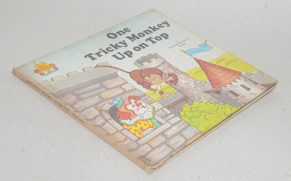 One Tricky Monkey Up on Top