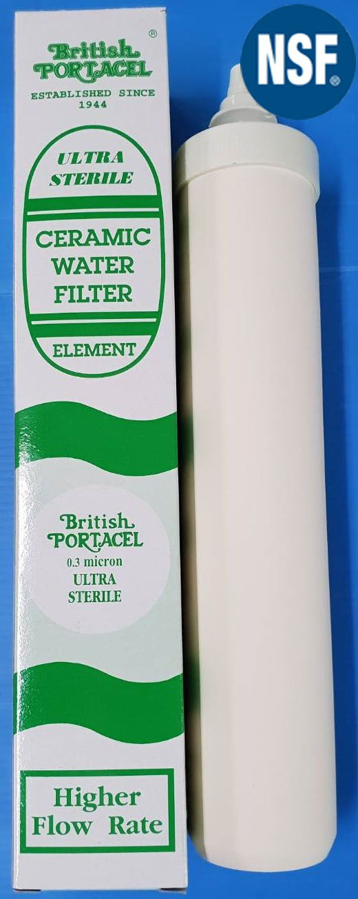 ไส้ฝาสีขาว 0.3 MC 10" PORTACEL