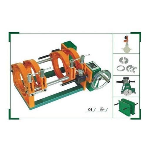 CEDIMA CHHJ-160SA เครื่องเชื่อมท่อ PP-R, PE, PB แบบเชื่อมชน(มือหมุน) 2.1/2"-6"