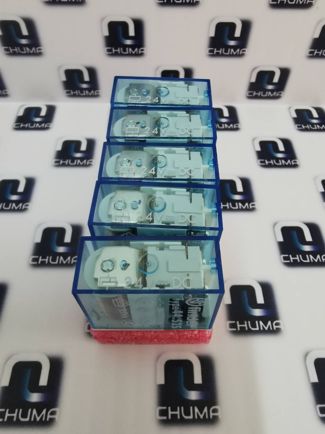 Finder relay, relay, 44.52S, 6A, 250V, 24V DC