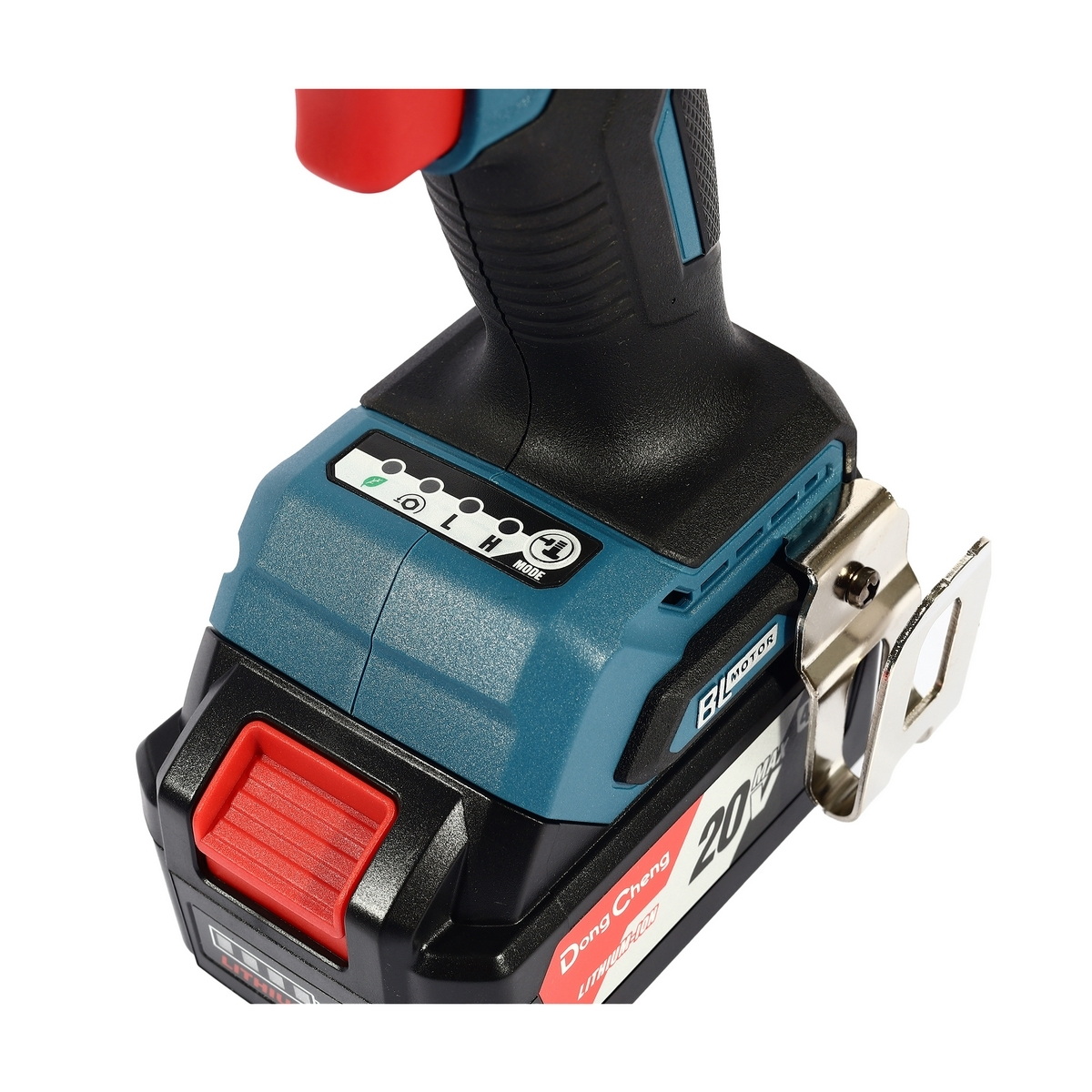 Dong Cheng DCPB358-EM บล็อกไร้สาย 1/2" 358Nm 20V แบตx2