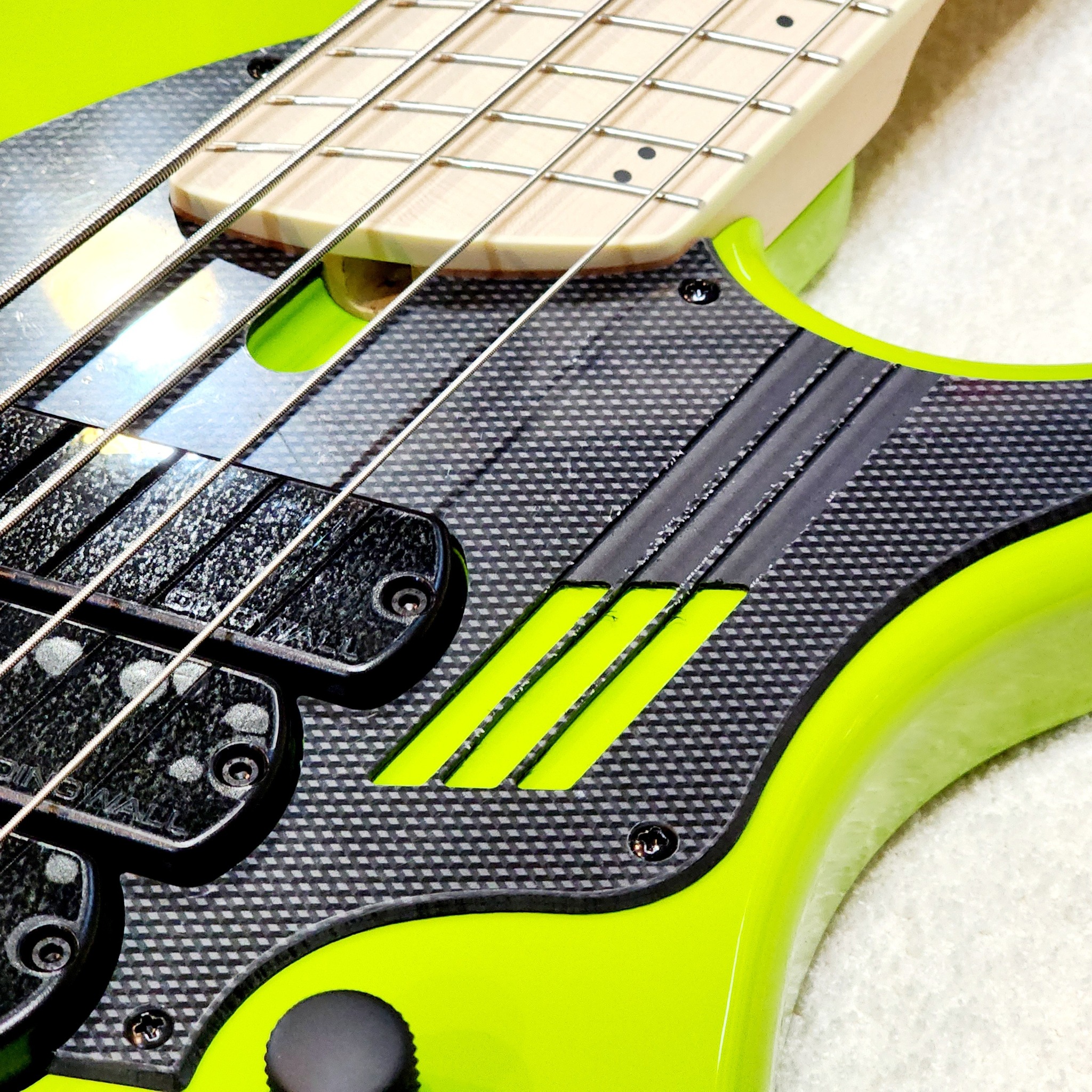 DINGWALL NG3-5 ADAM NOLLY SIGNATURE - FERRARI GREEN