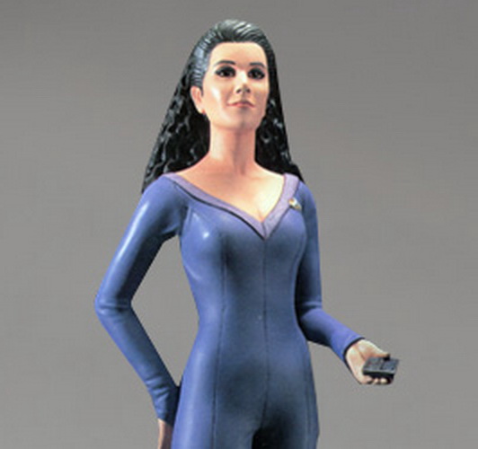 Star Trek Next Generation Commander Deanna Troi 1/6