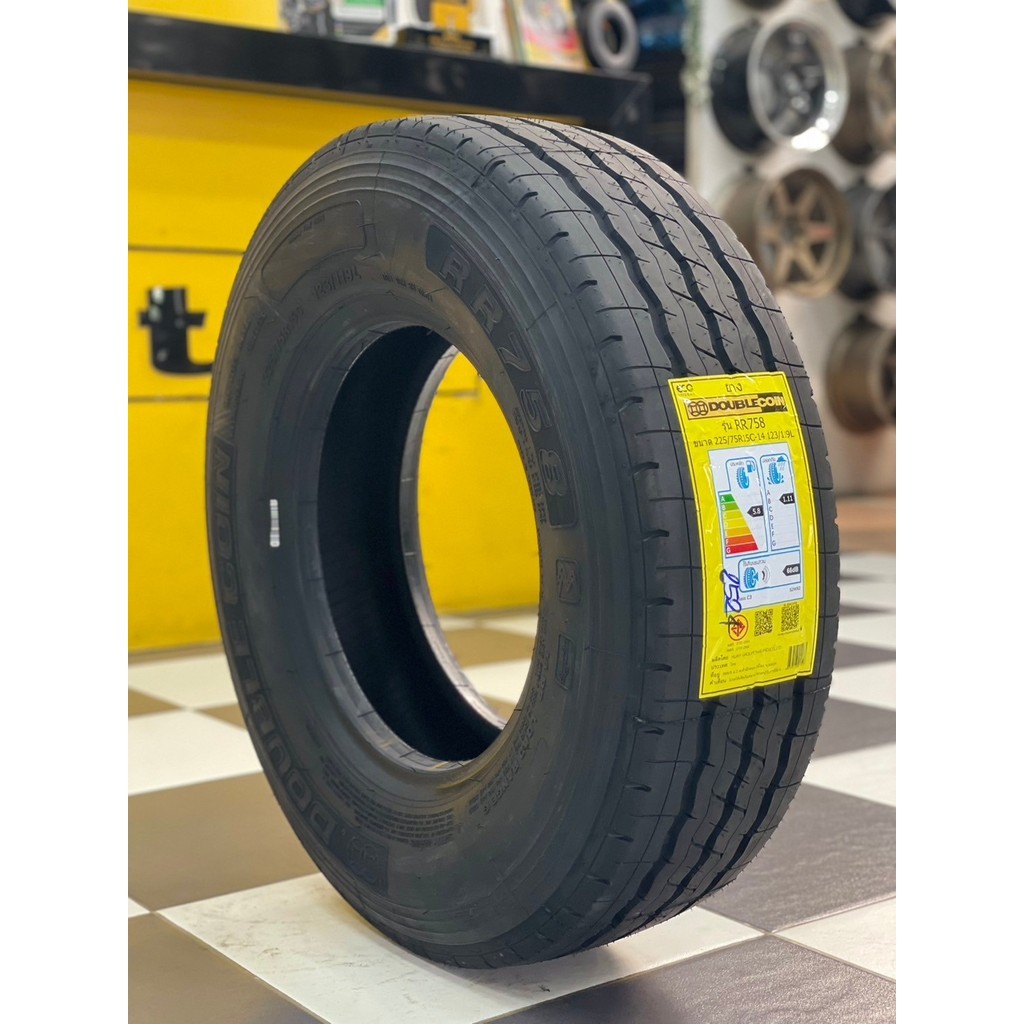 ยางDOUBLE COIN RR758 ขนาด 225/75-15ราคาพิเศษ สั่งได้