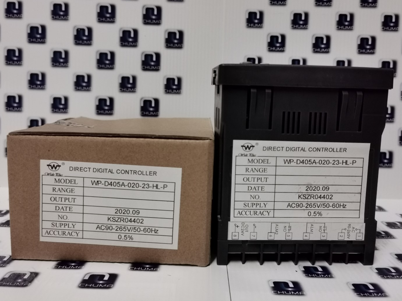 Wide plus, Direct digital controller, WP-D405A-020-23-HL-P, WP-40