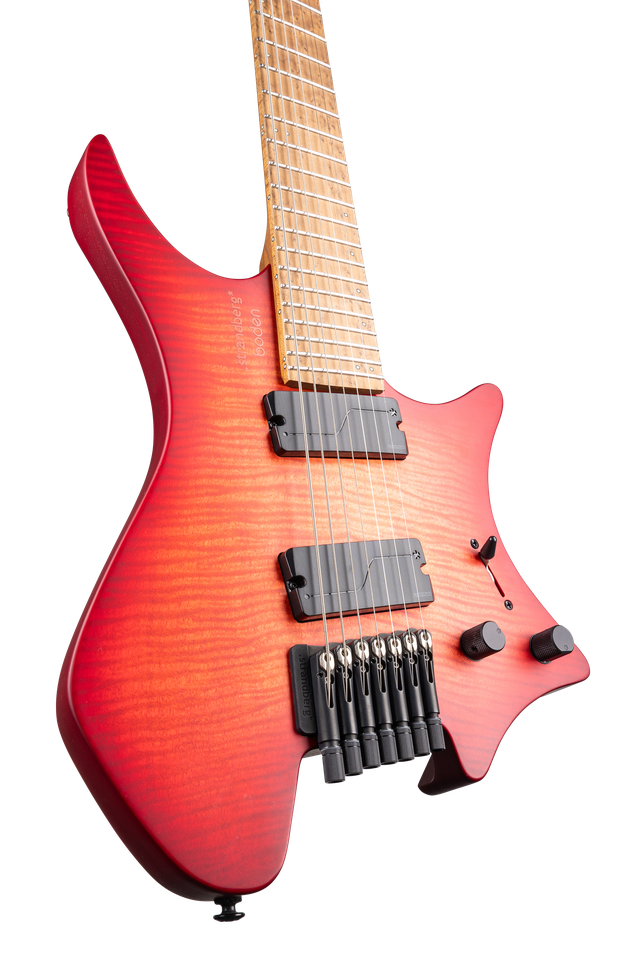 STRANDBERG BODEN ORIGINAL N2.7 - SUNSET CORAL BURST SATIN