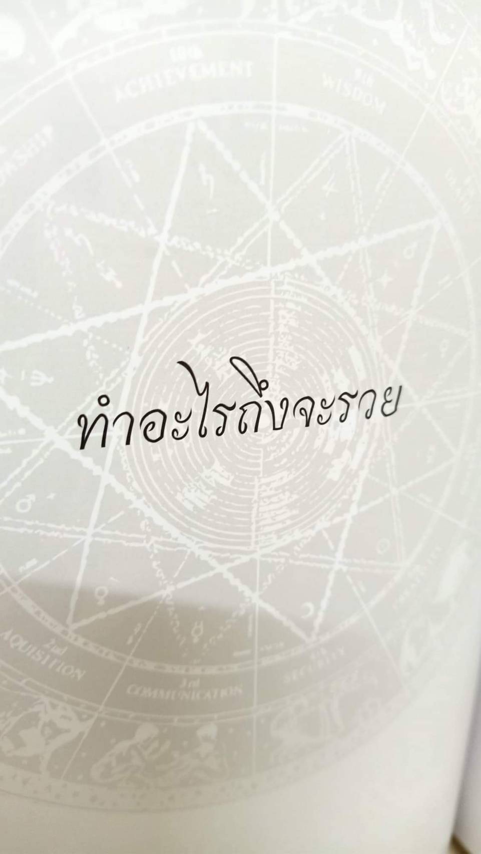 หนังสือ ถามฟ้า ปรึกษาดิน - ศาสตร์ขุมทรัพย์ แห่งความมั่งคั่ง สู้จนตัวตายก็ไม่รวย ถ้าทำอาชีพขัดกับดวง