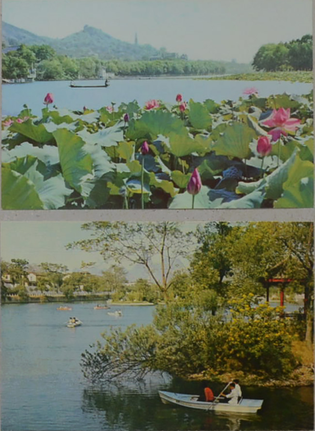 โปสการ์ดที่ระลึก (9 แผ่น / พร้อมซอง)