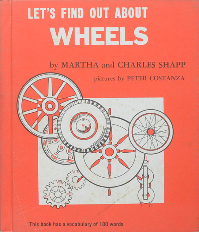 LET'S FIND OUT ABOUT WHEELS