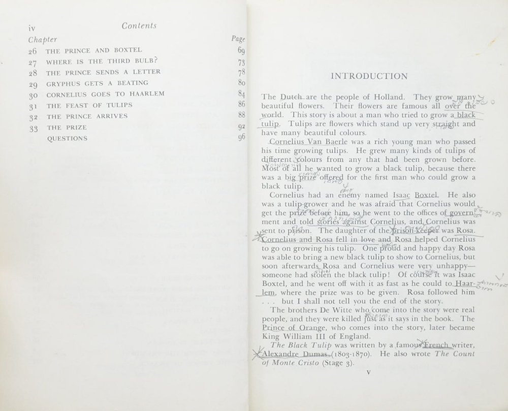 The Black Tulip (เล่มเล็ก)