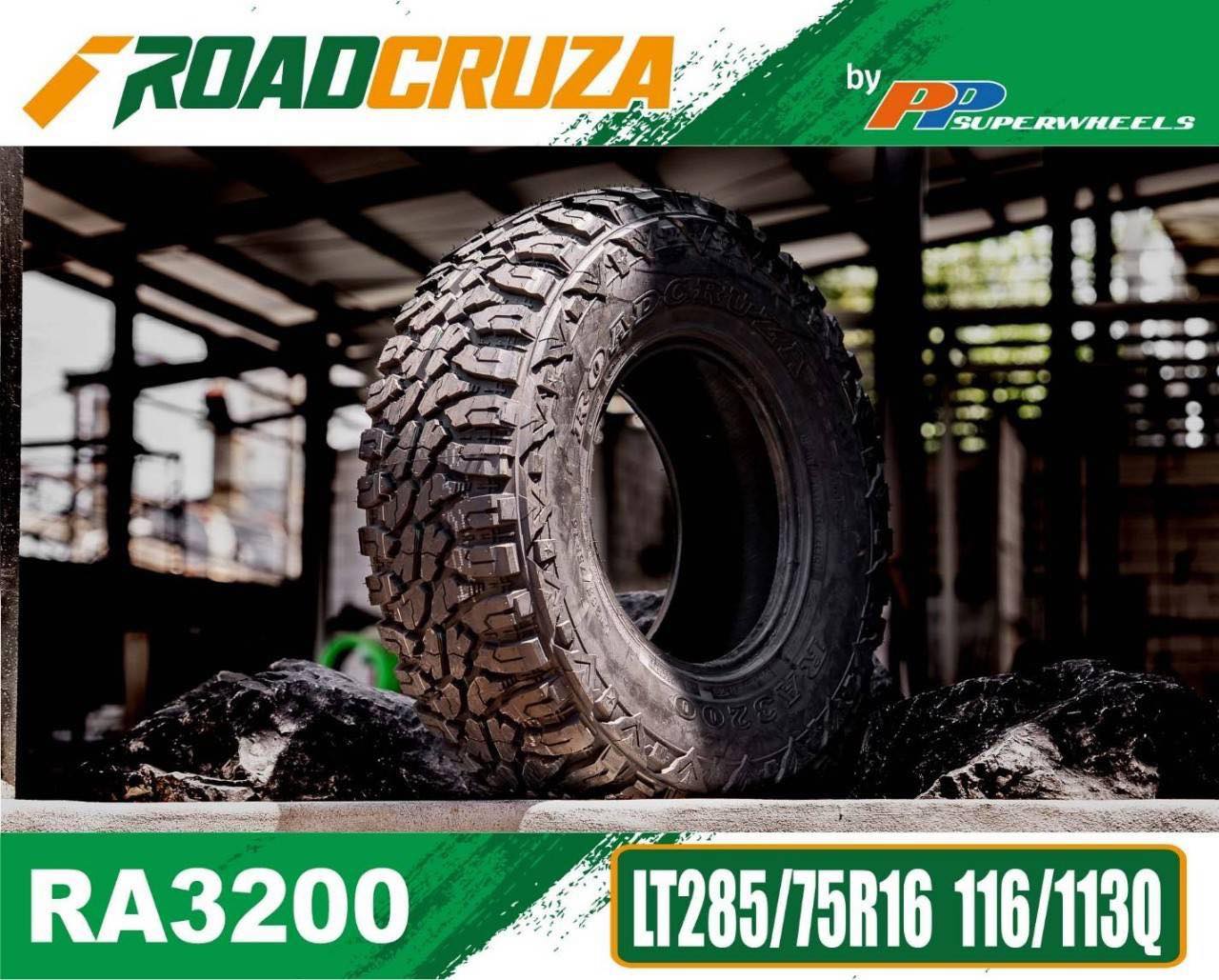 ยาง Roadcruza ra3200 ขนาด 37X12.50-17ราคาพิเศษ สั่งได้