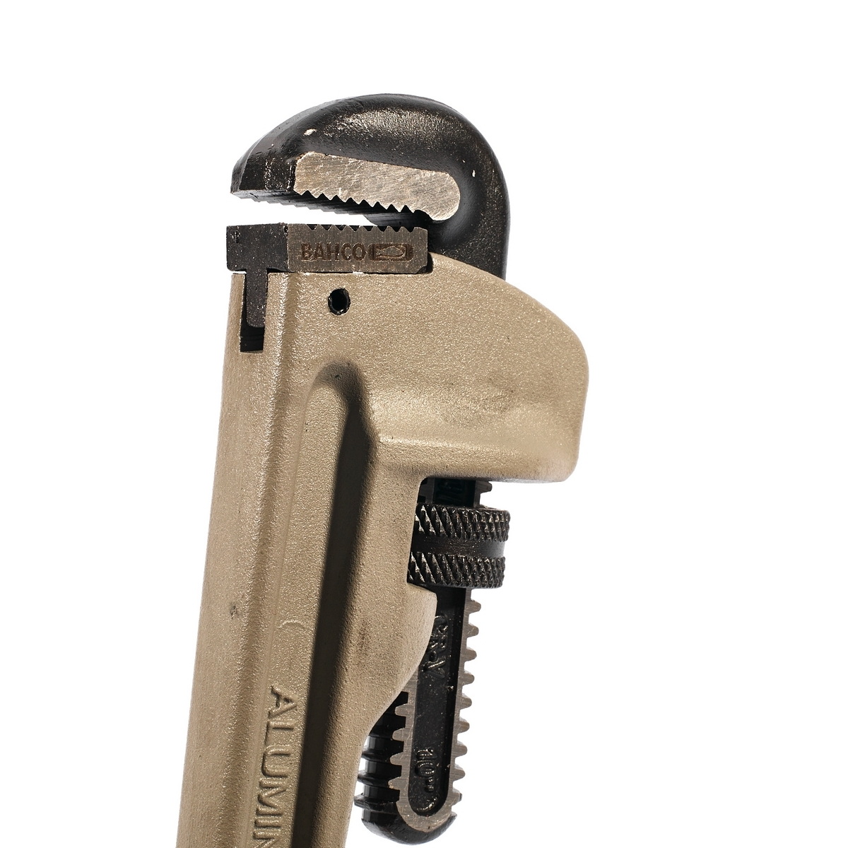 BAHCO 380-Series ประแจจับท่อ อลูมิเนียม ขาเดี่ยว 10"-48"