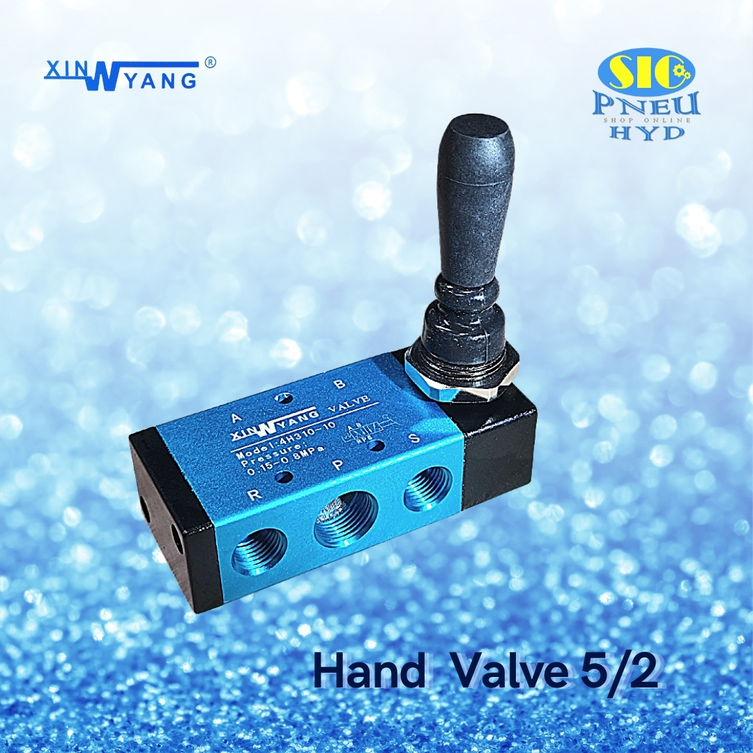 4H HAND VALVE 5/2 XINYANG