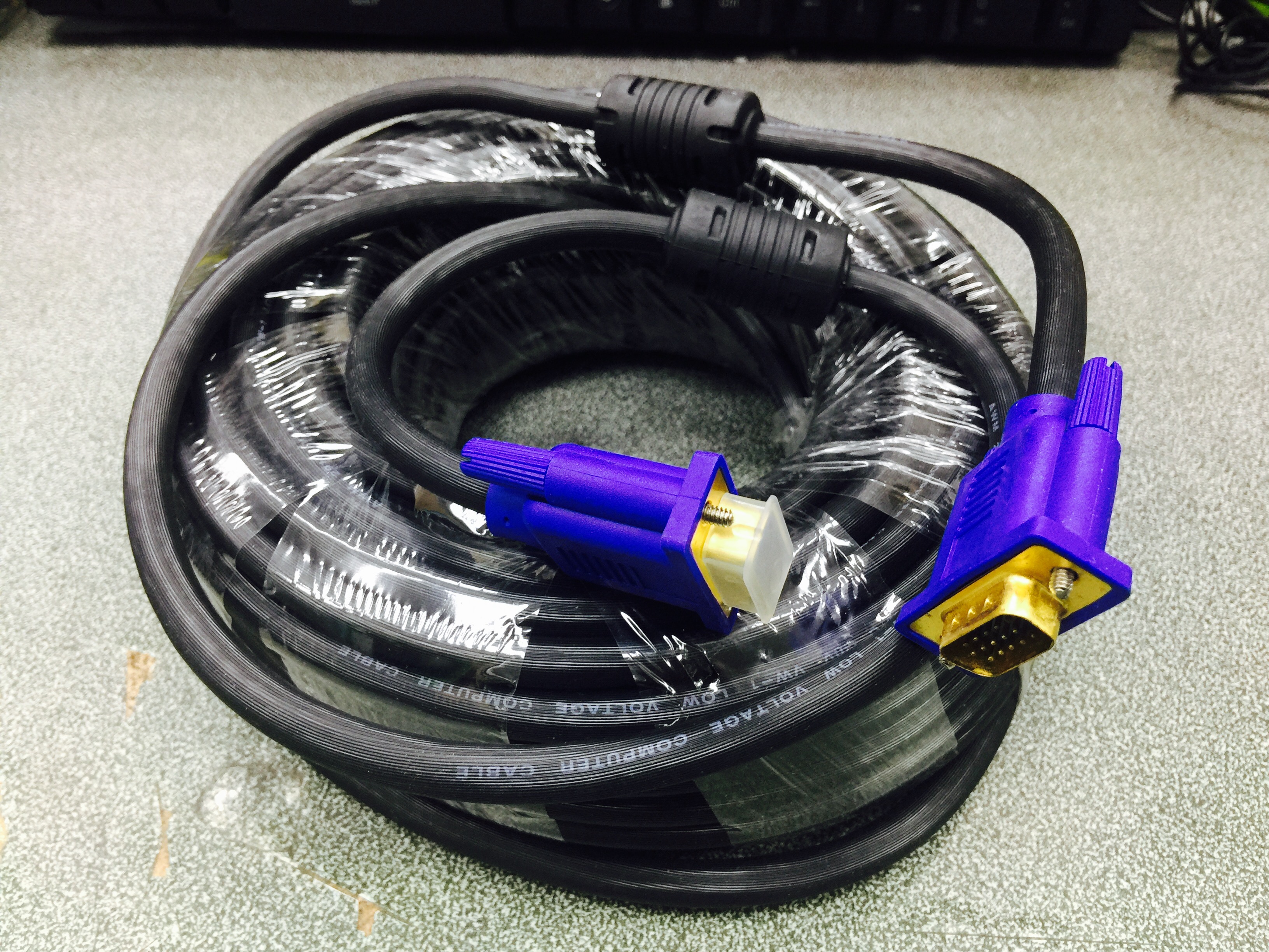 VGA Cable 20m.