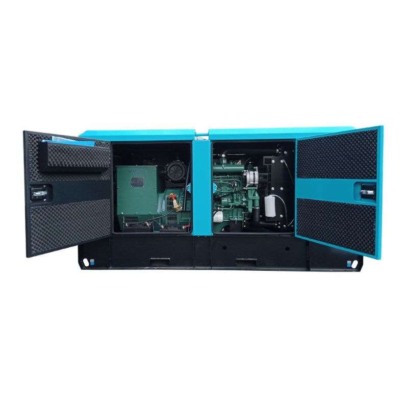 UROGEN LS3-55S เครื่องปั่นไฟ 40kW/380V ดีเซล 64HP พร้อม ATS