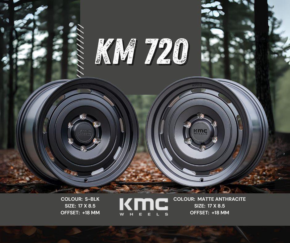ล้อ KMC KM720 Roswell ขอบ 17