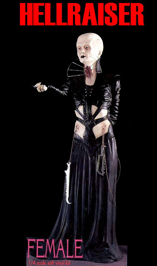 Hellraiser Hell on Earth Genobite female 1/4