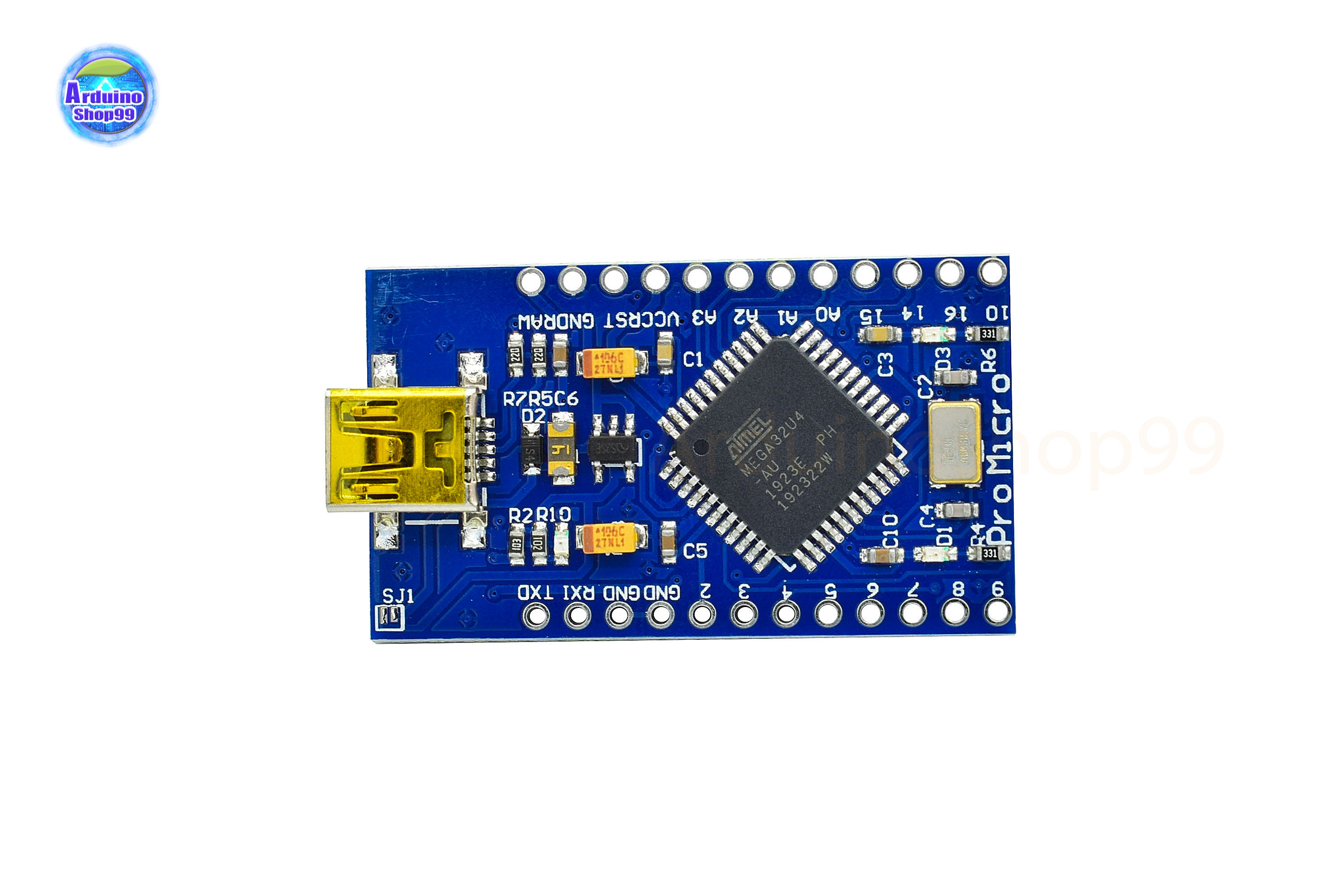 Pro mini Leonardo 5V/16MHz Mini USB 5p ATmega32U4 Development Board