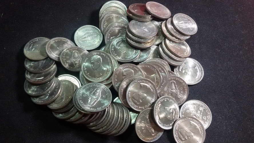 เหรียญ 1 บาท สมเด็จพระบรมโอรสาธิราชทรางสำเร็จการศึกษา 2521 UNC