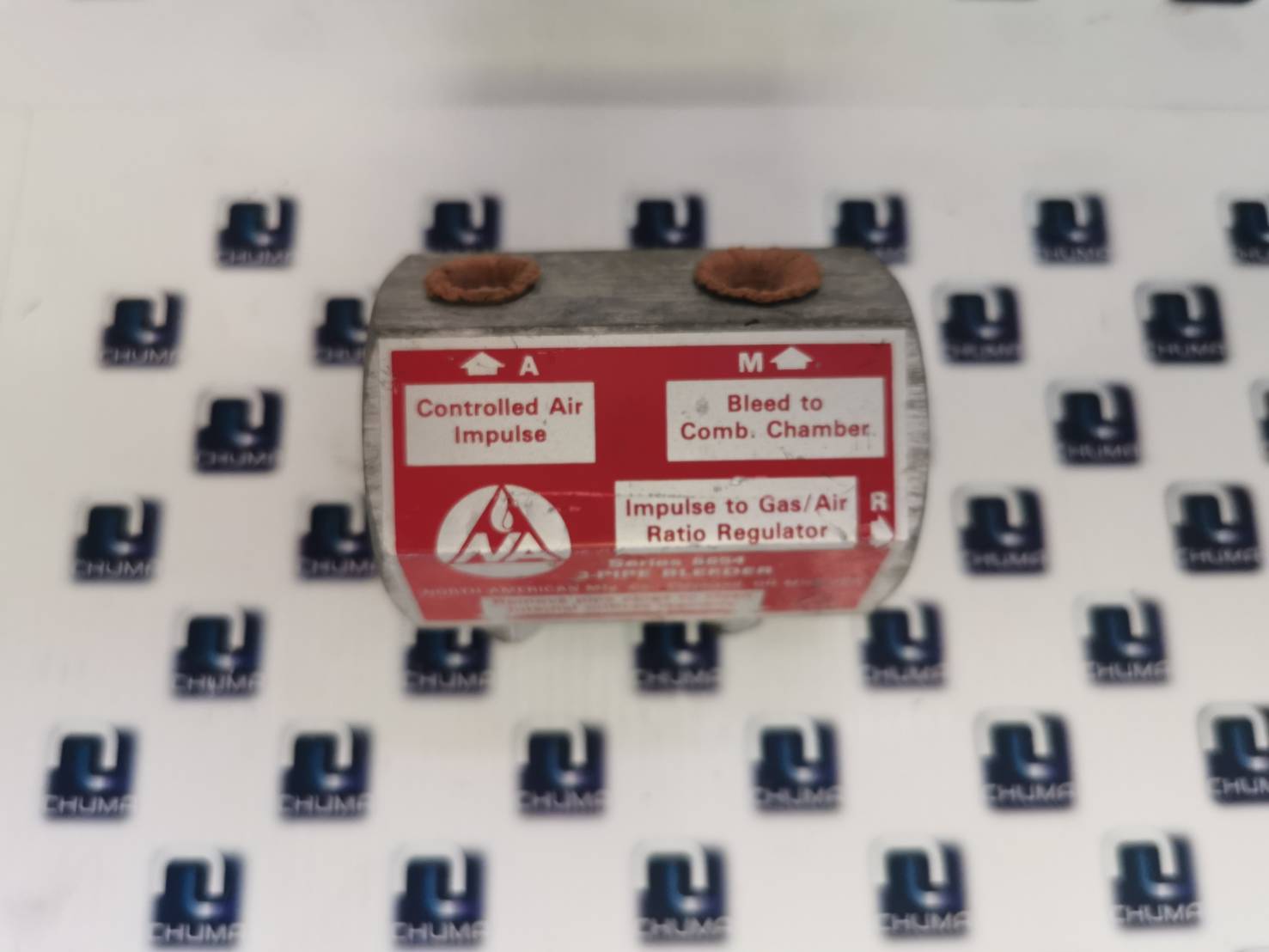 North American, 3-Pipe Bleeder, 8654