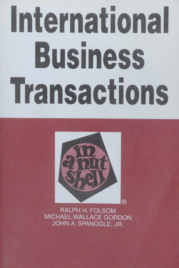 International Business Transactions 5th Fd. (ขายตามสภาพ)