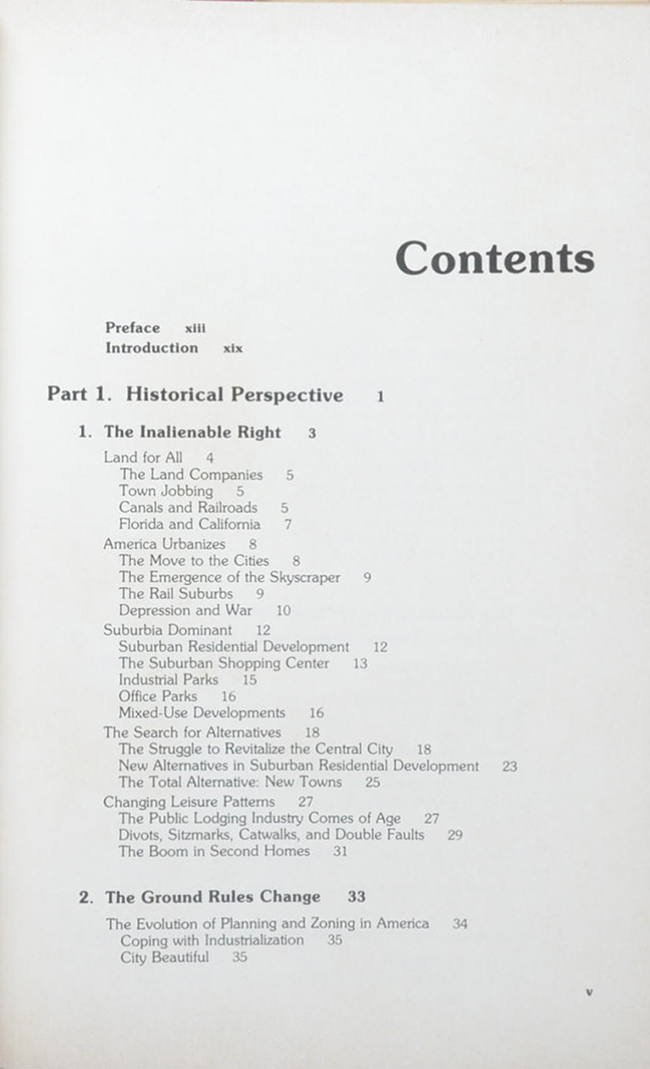 PROPERTY DEVELOPMENT