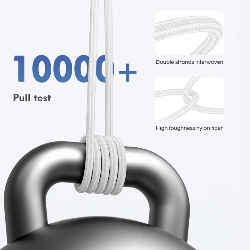 d-power สายชาร์จเร็ว รุ่น CB-S15 ชาร์จเร็ว 65วัตต์ Type-C to Type-C For iphone 15 Series รับประกัน 1 ปี