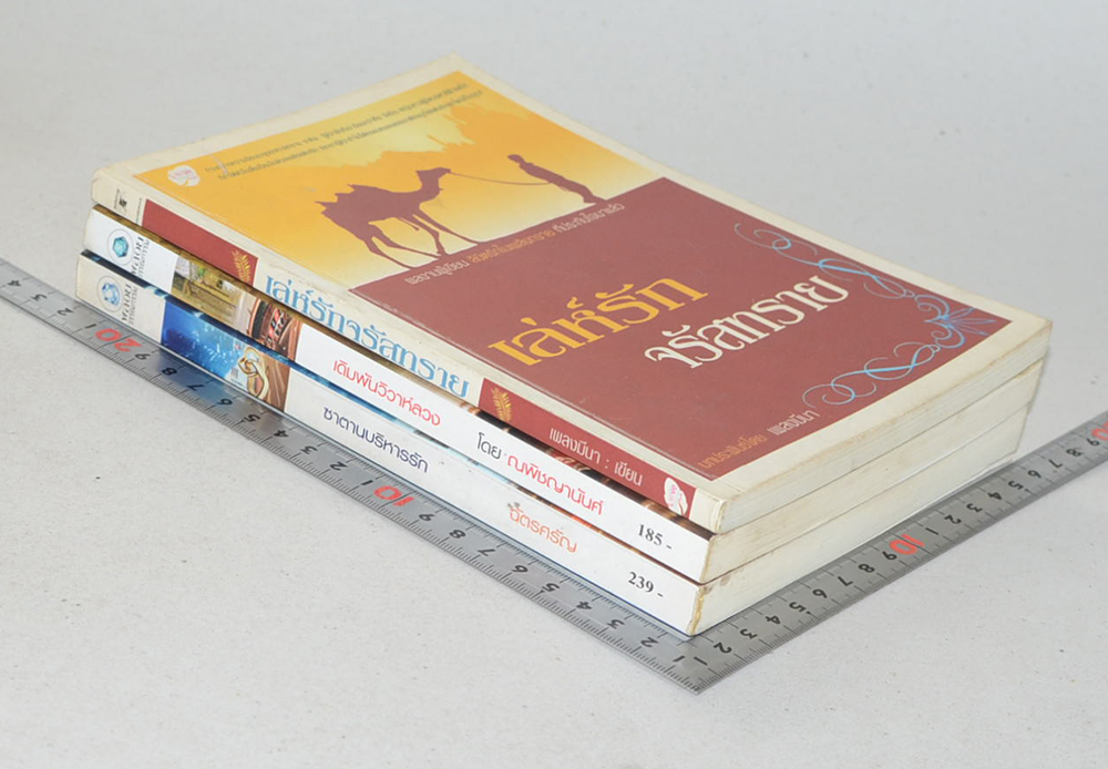 รวมเรื่อง (3 เล่ม)