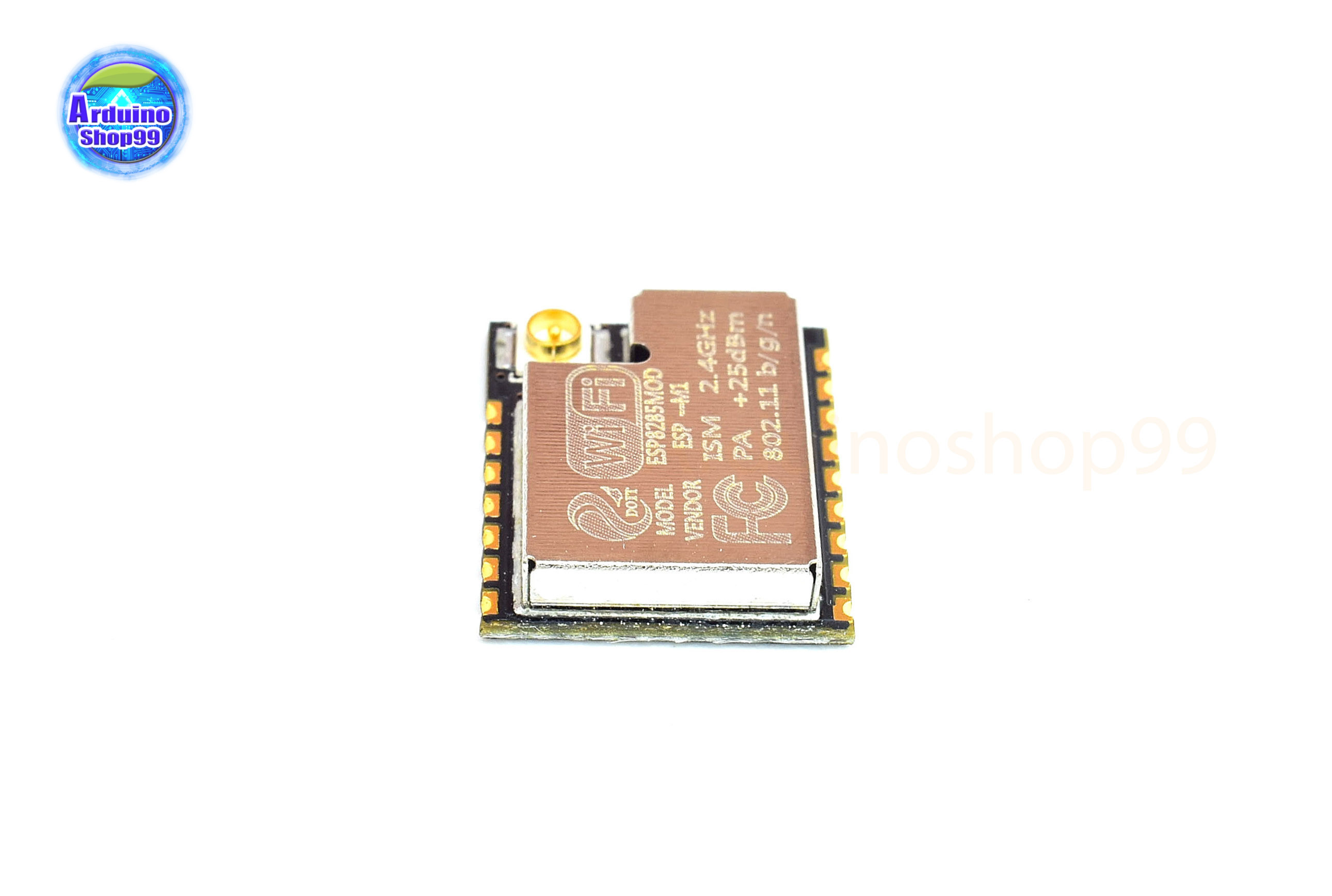 ESP8285 ESP M1 built-in 1M byte for SPI Flash.