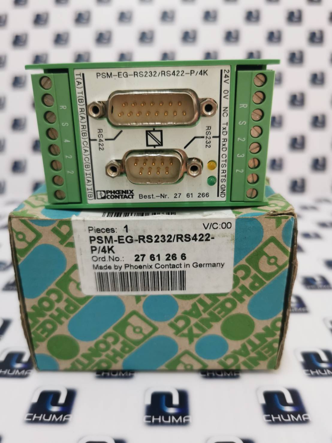 phoenix contact, PSM-EG-RS232-RS422-P-4K