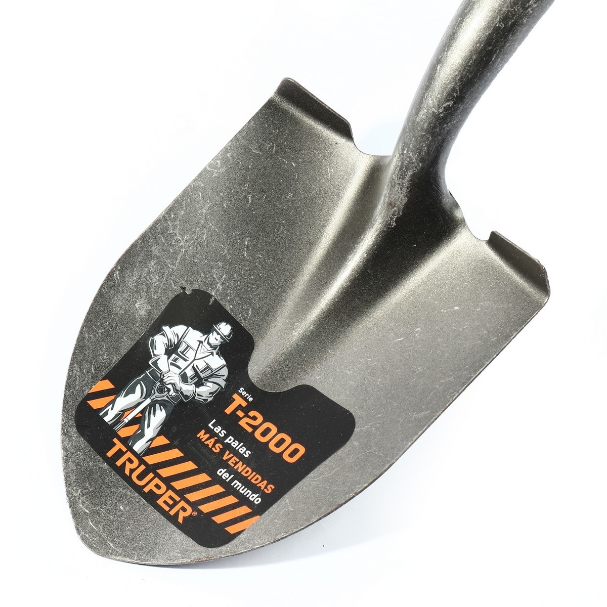 TRUPER 17193 (TR-BY) พลั่วปลายแหลม 15x36cm ยาว 72cm