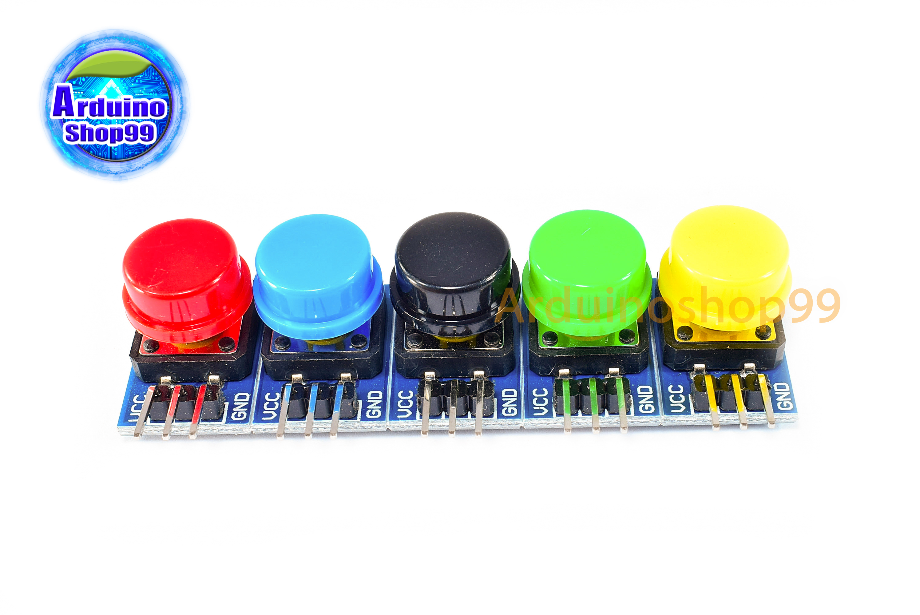 Module button five-color โมดูลปุ่มกด 5 สี