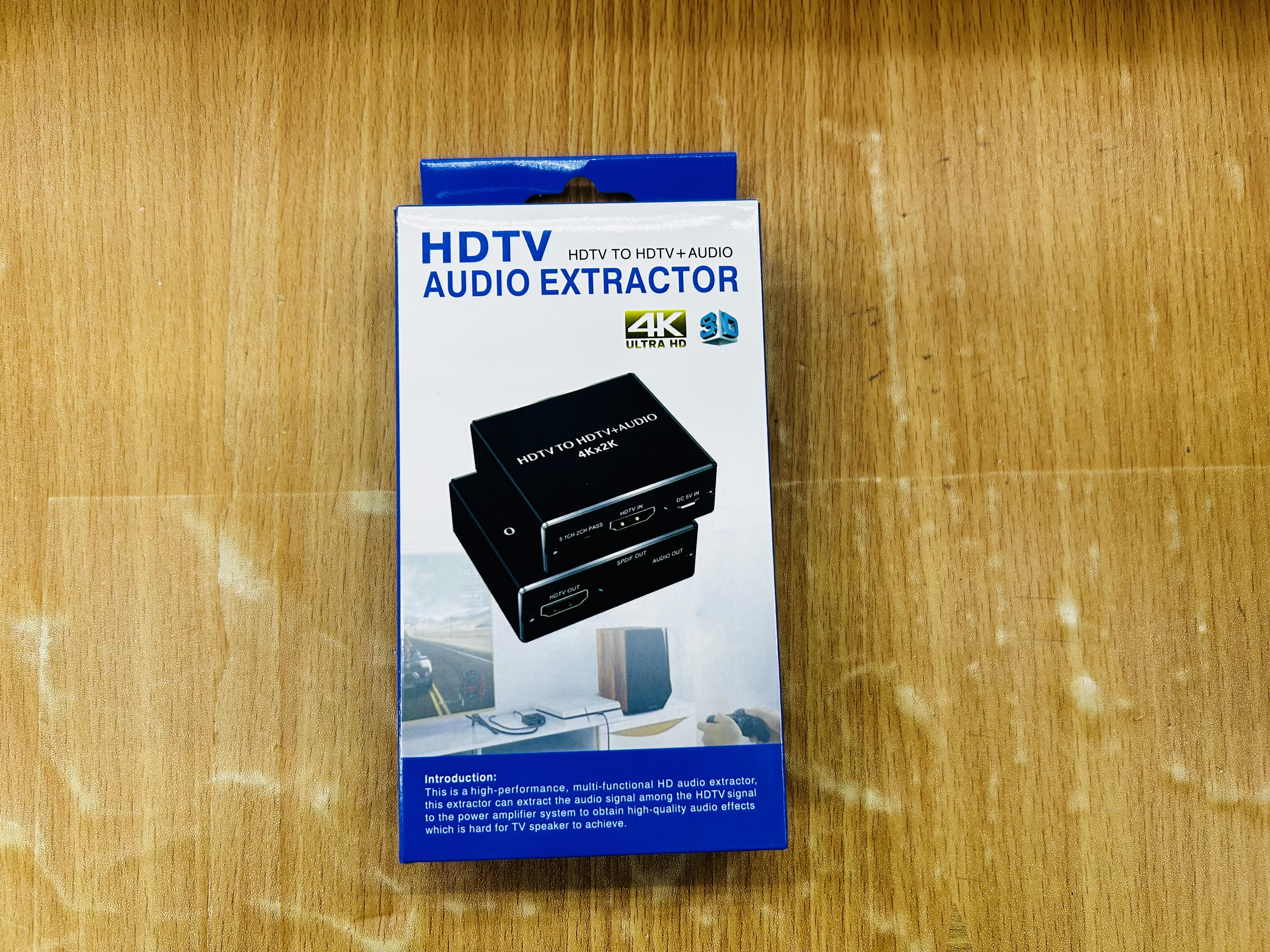 HDTV Audio Extractor HDTV to HDTV+Audio