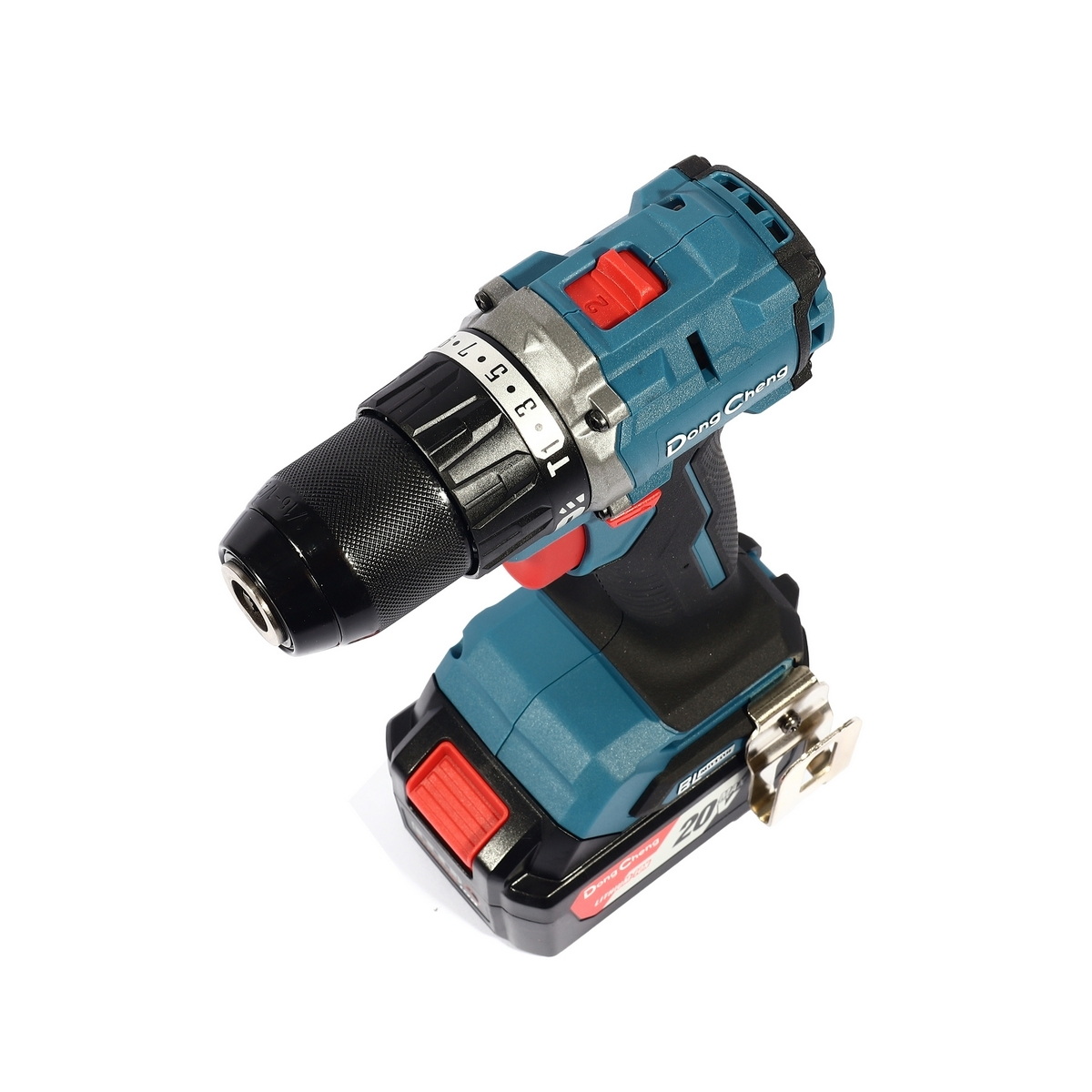 Dong Cheng DCJZ2060i-EM สว่านกระแทกไร้สาย 60Nm 20V แบตx2,4.0Ah