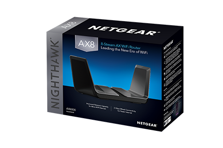 RAX80 AX8 8-Stream AX WiFi Router