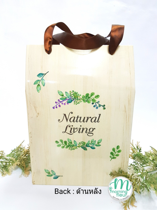 กิฟเซ็ทของขวัญปีใหม่ชาดอกไม้คาโมมายล์ช่วยนอนหลับ60วัน (20ซองชาx3ถุง)Morning Fleur