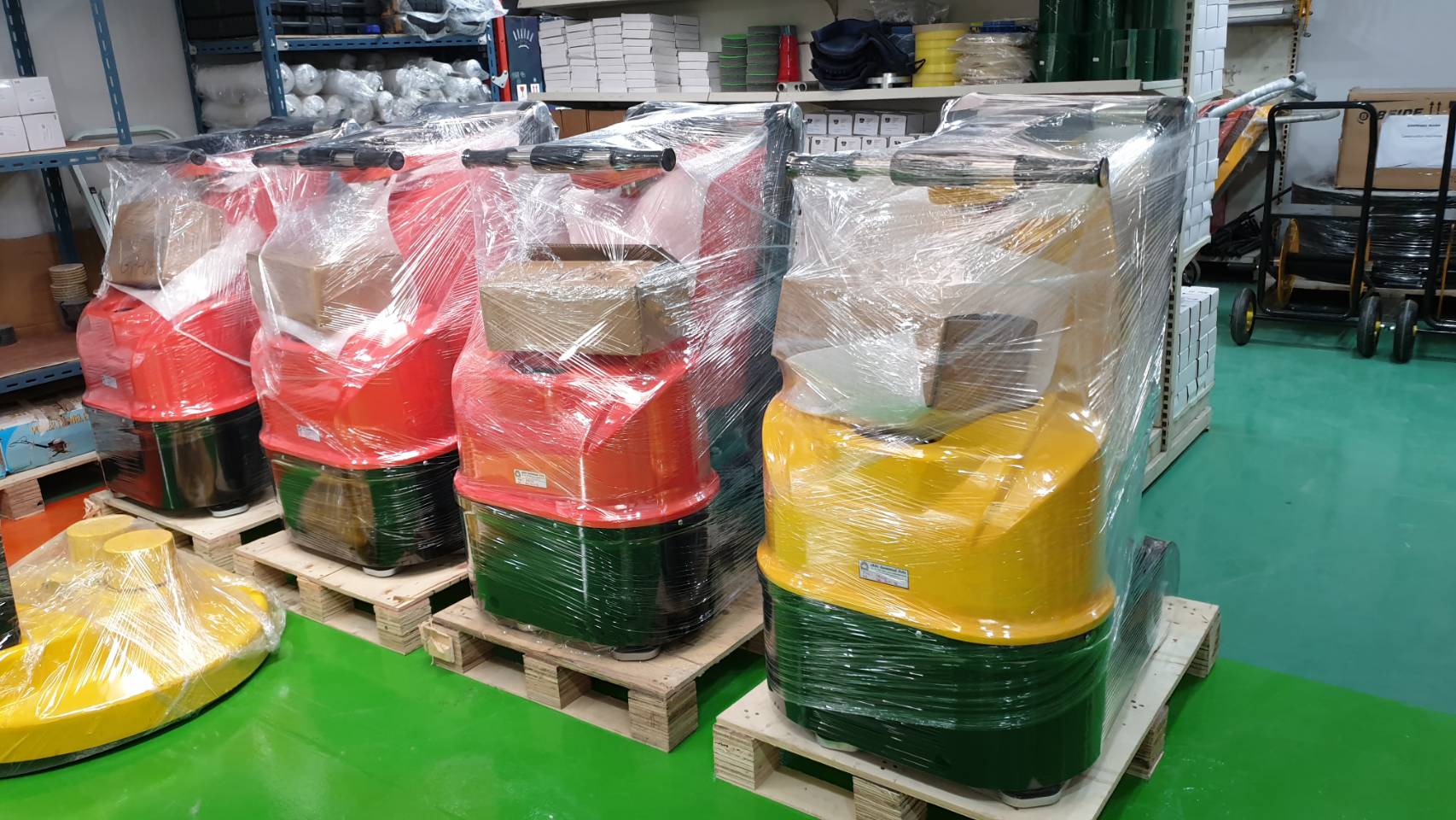 KMAN-GP0658-220V.เครื่องขัดพื้นเอนกประสงค์ 6 ใบขัด