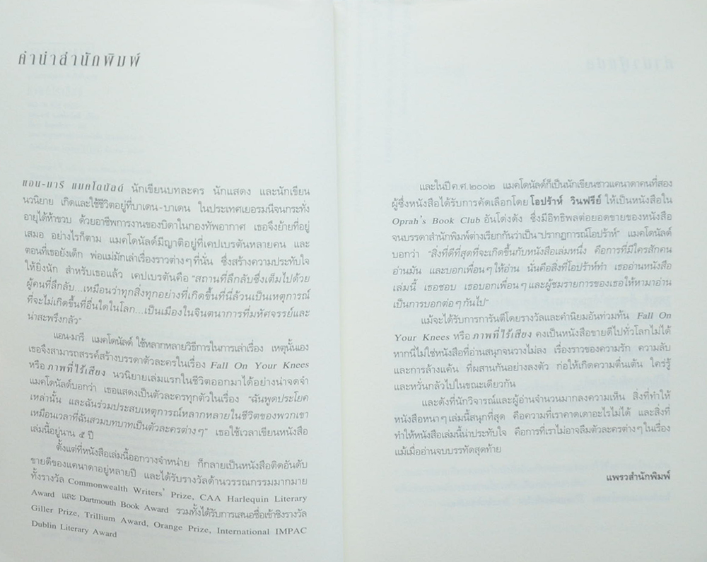 ภาพที่ไร้เสียง